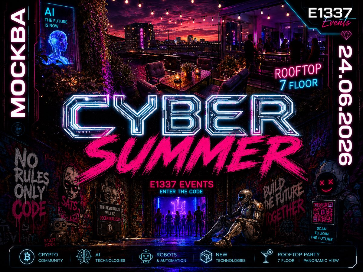 Анонс CYBER SUMMER